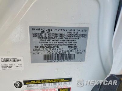Zdjęcie 13 z 13 samochodu: 2025 NISSAN KICKS SV VIN:3N8AP6CB9SL397735 - miniatura