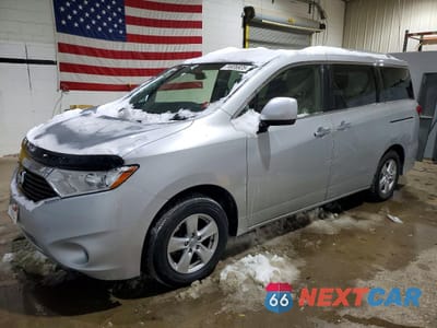 2017 NISSAN QUEST S JN8AE2KP9H9166492 - główne zdjęcie licytacji z USA - miniatura