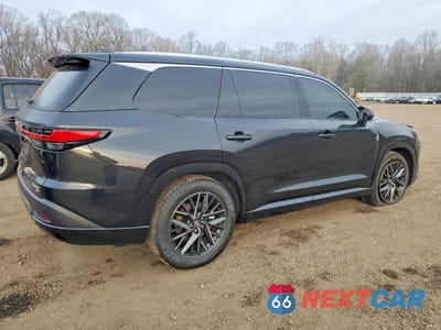 Trzecie zdjęcie samochodu z tyłu: 2025 LEXUS TX 350 BASE VIN:5TDAAAB65SS025064 - miniatura