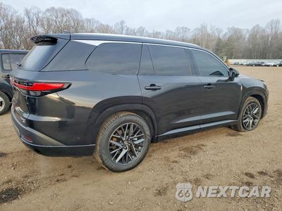Trzecie zdjęcie samochodu z tyłu: 2025 LEXUS TX 350 BASE VIN:5TDAAAB65SS025064 - miniatura