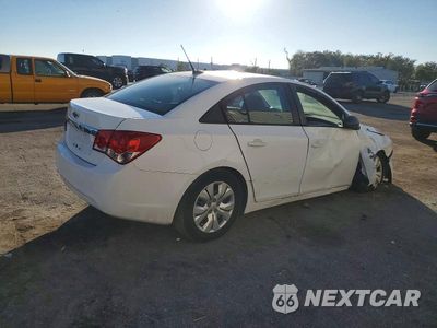 Trzecie zdjęcie samochodu z tyłu: 2013 CHEVROLET CRUZE LS VIN:1G1PA5SG2D7280304 - miniatura