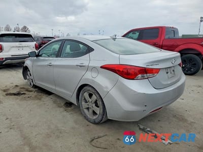 Drugie zdjęcie samochodu z przodu: 2013 HYUNDAI ELANTRA GLS VIN:KMHDH4AE9DU883070 - miniatura