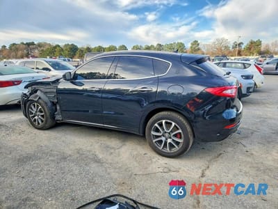 Drugie zdjęcie samochodu z przodu: 2017 MASERATI LEVANTE LUXURY VIN:ZN661XUL3HX245218 - miniatura