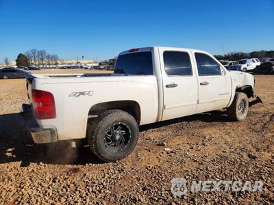 Trzecie zdjęcie samochodu z tyłu: 2011 CHEVROLET SILVERADO K1500 LS VIN:3GCPKREA4BG270393 - miniatura