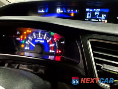 Zdjęcie 9 z 12 samochodu: 2013 HONDA CIVIC HYBRID VIN:19XFB4F23DE202073 - miniatura