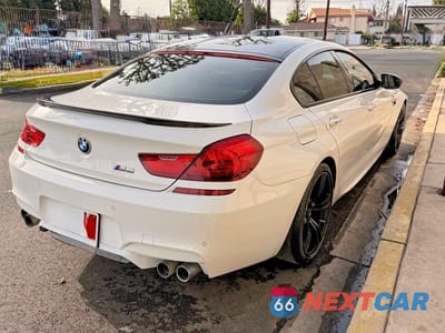 Czwarte zdjęcie samochodu z boku: 2017 BMW M6 GRAN COUPE VIN:WBS6E9C54HG437454 - miniatura