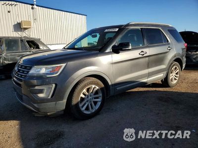 2017 FORD EXPLORER XLT 1FM5K7DH3HGD64498 - główne zdjęcie licytacji z USA - miniatura