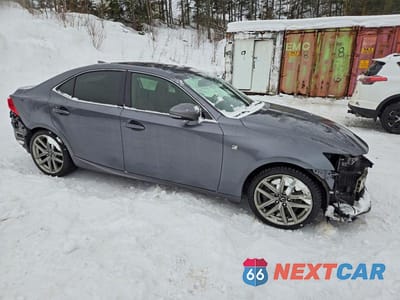 Czwarte zdjęcie samochodu z boku: 2015 LEXUS IS 350 VIN:JTHCE1D25F5009500 - miniatura