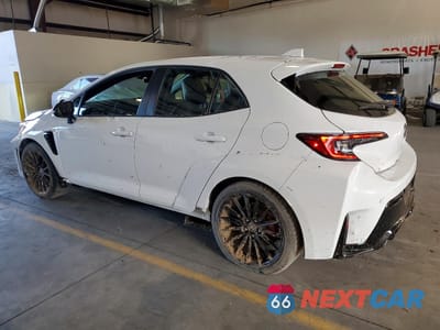 Drugie zdjęcie samochodu z przodu: 2025 TOYOTA GR COROLLA CORE VIN:JTNABAAE1SA022516 - miniatura