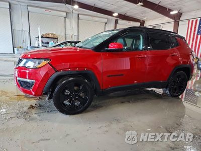 2021 JEEP COMPASS LATITUDE 3C4NJCBB4MT508225 - główne zdjęcie licytacji z USA - miniatura