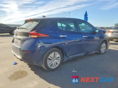 Trzecie zdjęcie samochodu z tyłu: 2023 NISSAN LEAF S VIN:1N4AZ1BV7PC561593 - miniatura