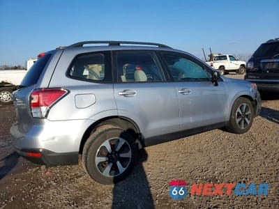 Trzecie zdjęcie samochodu z tyłu: 2017 SUBARU FORESTER 2.5I VIN:JF2SJABC6HH494592 - miniatura