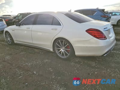 Drugie zdjęcie samochodu z przodu: 2015 MERCEDES-BENZ S 63 AMG VIN:WDDUG7JB2FA094493 - miniatura