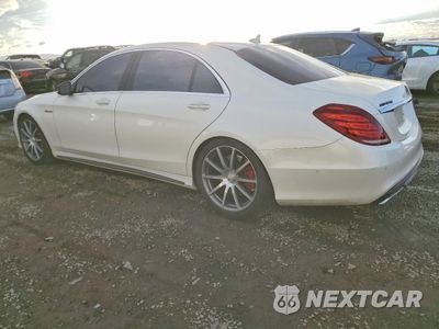 Drugie zdjęcie samochodu z przodu: 2015 MERCEDES-BENZ S 63 AMG VIN:WDDUG7JB2FA094493 - miniatura