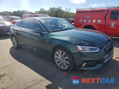 Czwarte zdjęcie samochodu z boku: 2018 AUDI A5 PREMIUM PLUS VIN:WAUBNCF58JA129224 - miniatura