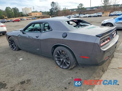 Drugie zdjęcie samochodu z przodu: 2021 DODGE CHALLENGER R/T SCAT PACK VIN:2C3CDZFJ4MH665088 - miniatura