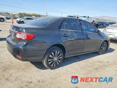 Trzecie zdjęcie samochodu z tyłu: 2012 TOYOTA COROLLA BASE VIN:JTDBU4EE0C9176782 - miniatura