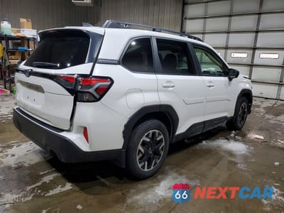 Trzecie zdjęcie samochodu z tyłu: 2025 SUBARU FORESTER PREMIUM VIN:JF2SLDBC8SH457918 - miniatura