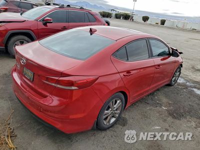 Trzecie zdjęcie samochodu z tyłu: 2017 HYUNDAI ELANTRA SE VIN:KMHD84LF4HU430437 - miniatura