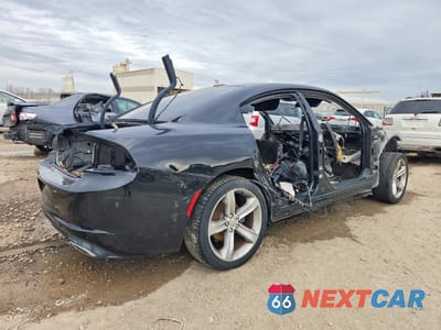 Trzecie zdjęcie samochodu z tyłu: 2017 DODGE CHARGER R VIN:2C3CDXCT2HH623258 - miniatura