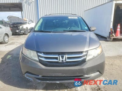 Piąte zdjęcie samochodu w środku: 2015 HONDA ODYSSEY EXL VIN:5FNRL5H6XFB003275 - miniatura