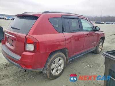 Trzecie zdjęcie samochodu z tyłu: 2015 JEEP COMPASS SPORT VIN:1C4NJCBA2FD273470 - miniatura