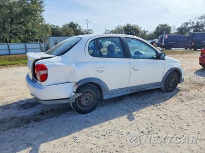 Trzecie zdjęcie samochodu z tyłu: 2000 TOYOTA ECHO VIN:JTDBT1239Y0045026 - miniatura