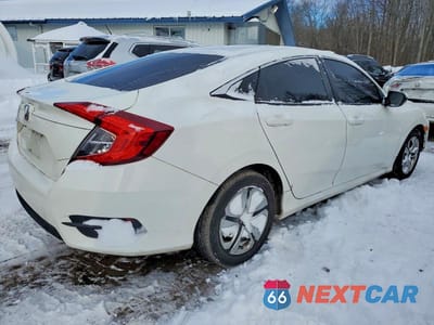 Trzecie zdjęcie samochodu z tyłu: 2016 HONDA CIVIC LX VIN:2HGFC2F55GH504745 - miniatura