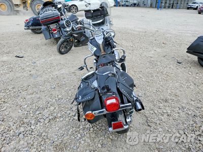 Czwarte zdjęcie samochodu z boku: 2009 HARLEY-DAVIDSON FLSTC VIN:1HD1BW5109Y033709 - miniatura
