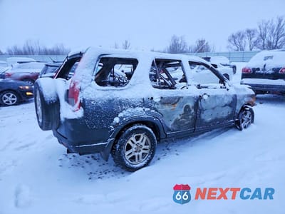 Trzecie zdjęcie samochodu z tyłu: 2004 HONDA CR-V EX VIN:JHLRD77804C027206 - miniatura
