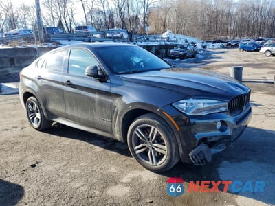 Czwarte zdjęcie samochodu z boku: 2015 BMW X6 XDRIVE50I VIN:5UXKU6C52F0R33512 - miniatura