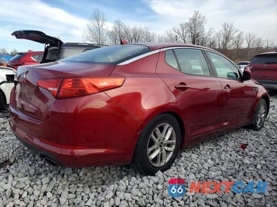 Trzecie zdjęcie samochodu z tyłu: 2011 KIA OPTIMA LX VIN:KNAGM4A78B5121268 - miniatura