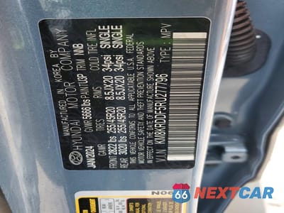 Zdjęcie 13 z 13 samochodu: 2024 HYUNDAI IONIQ 5 LIMITED VIN:KM8KRDDF5RU277796 - miniatura