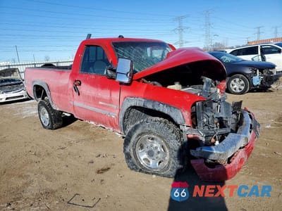 Czwarte zdjęcie samochodu z boku: 2004 GMC SIERRA K2500 HEAVY DUTY VIN:1GTHK24U64E266279 - miniatura