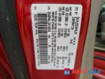 Zdjęcie 13 z 13 samochodu: 2003 DODGE GRAND CARAVAN SPORT VIN:2D4GP44L13R186540 - miniatura