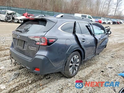 Trzecie zdjęcie samochodu z tyłu: 2025 SUBARU OUTBACK VIN:4S4BTGPD8S3135466 - miniatura