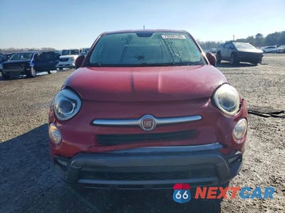 Piąte zdjęcie samochodu w środku: 2017 FIAT 500X TREKKING VIN:ZFBCFXCB2HP583453 - miniatura