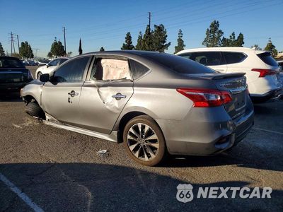 Drugie zdjęcie samochodu z przodu: 2019 NISS SENTRA SR VIN:3N1AB7AP8KY429711 - miniatura