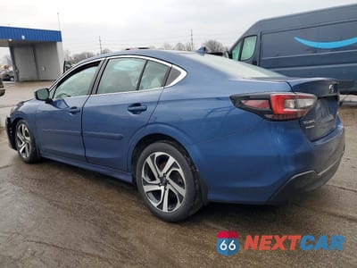 Drugie zdjęcie samochodu z przodu: 2021 SUBARU LEGACY LIMITED VIN:4S3BWAM62M3005524 - miniatura