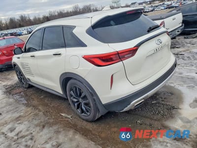 Drugie zdjęcie samochodu z przodu: 2019 INFINITI QX50 ESSENTIAL VIN:3PCAJ5M33KF104358 - miniatura