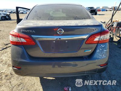 Zdjęcie 6 z 13 samochodu: 2014 NISSAN SENTRA S VIN:3N1AB7AP6EY251396 - miniatura