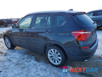 Drugie zdjęcie samochodu z przodu: 2017 BMW X3 XDRIVE28I VIN:5UXWX9C52H0T00828 - miniatura