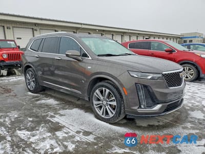 Czwarte zdjęcie samochodu z boku: 2020 CADILLAC XT6 PREMIUM LUXURY VIN:1GYKPCRS8LZ123498 - miniatura