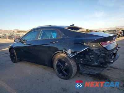 Drugie zdjęcie samochodu z przodu: 2022 HYUNDAI ELANTRA SEL VIN:5NPLM4AG6NH083321 - miniatura