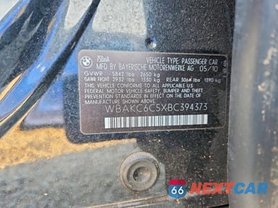 Zdjęcie 12 z 12 samochodu: 2012 BMW 750 VIN:WBAKC6C5XBC394373 - miniatura