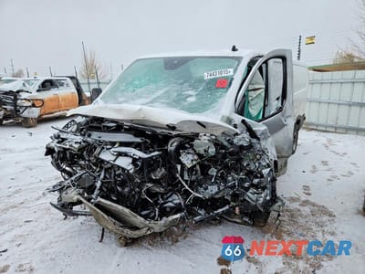2023 FORD TRANSIT 250 UTILITY / SERVICE VAN 1FTBR1Y80PKB13637 - główne zdjęcie licytacji z USA - miniatura