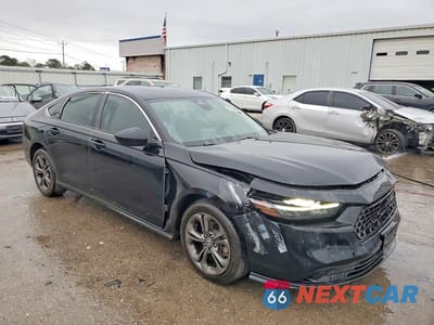 Czwarte zdjęcie samochodu z boku: 2023 HONDA ACCORD EX VIN:1HGCY1F33PA047591 - miniatura