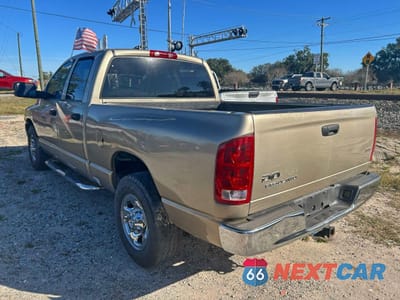 Trzecie zdjęcie samochodu z tyłu: 2003 DODGE RAM 2500 ST VIN:3D7KA28C03G798148 - miniatura