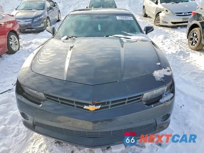 Piąte zdjęcie samochodu w środku: 2014 CHEVROLET CAMARO LS VIN:2G1FA1E36E9148014 - miniatura
