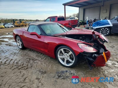 Czwarte zdjęcie samochodu z boku: 2008 CHEVROLET CORVETTE VIN:1G1YY36W385117751 - miniatura